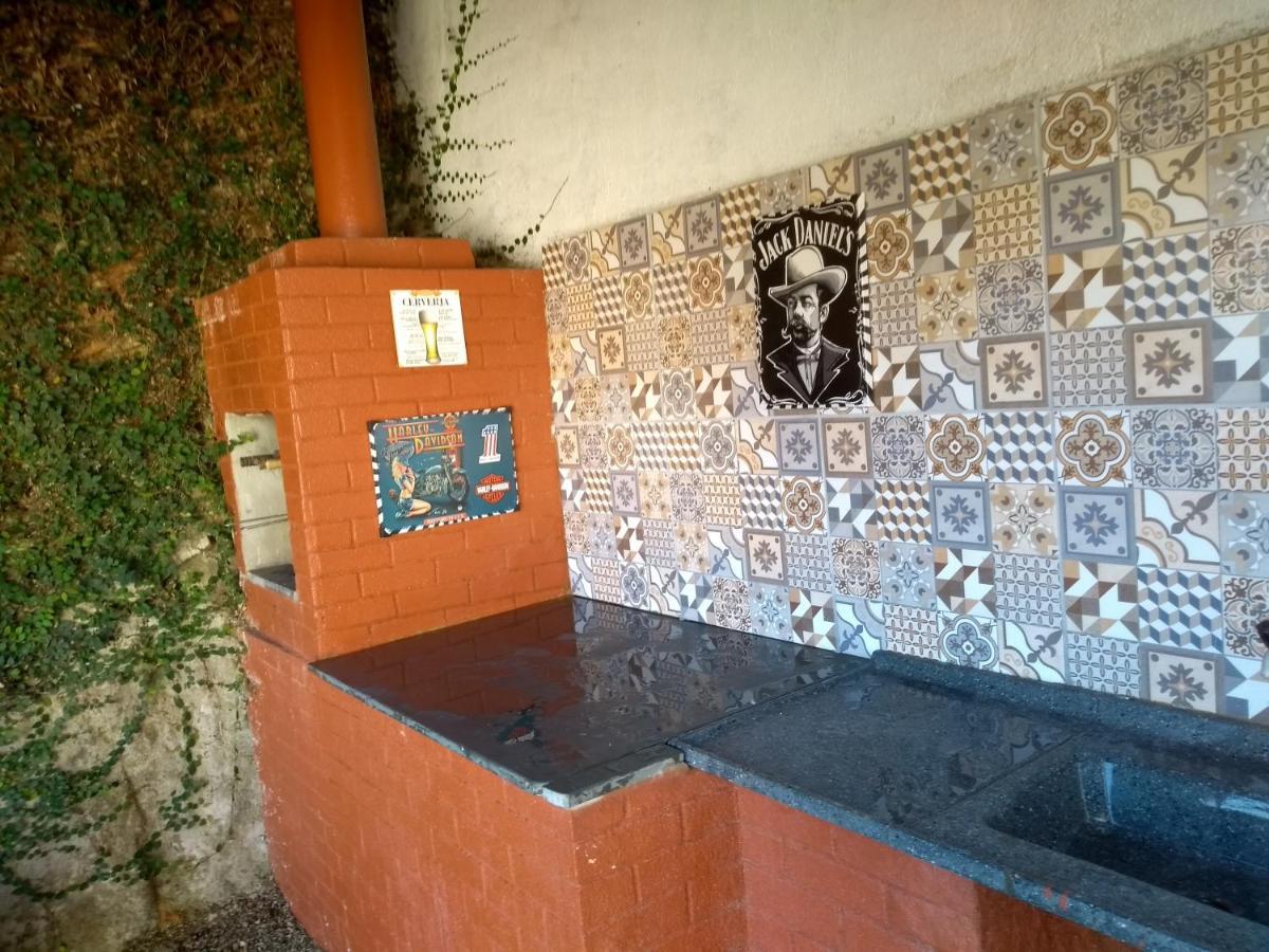 סנטה ריטה דה ז'אקוטינגה Pousada Hospedaria Santa Clara מראה חיצוני תמונה