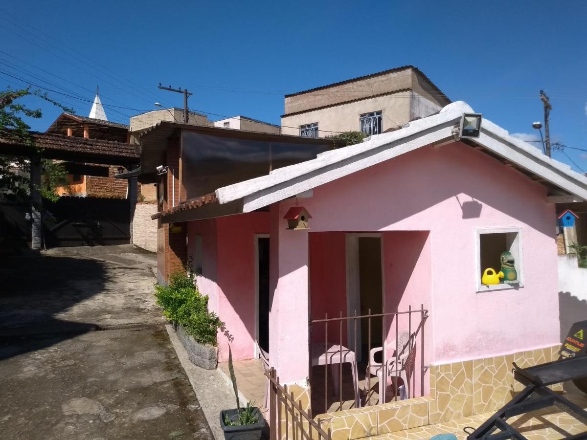 סנטה ריטה דה ז'אקוטינגה Pousada Hospedaria Santa Clara מראה חיצוני תמונה